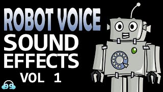 Robot Voice Sound Effects Vol 1 🔊