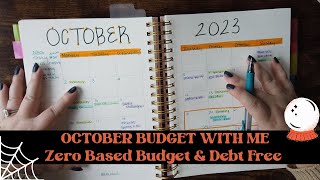 October Budget with Me!