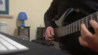 Anathema - One Last Goodbye solo (Ibanez RG2550/Sustainiac pickup)