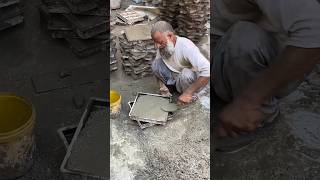 DIY CEMENT - Making Beautiful Tile