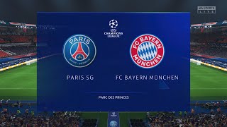 FIFA 23 - PSG VS FC BAYERN MÜNCHEN | UEFA CHAMPIONS LEAGUE| ROUND OF 16|Full Match PS5 Gameplay | 4K