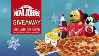 Our Toy Show Giveaway!!!🎄🎁🎅🏻🍕