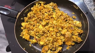 Kodi Guddu Porutu||కోడిగుడ్డు పొరుటు||Egg Bhurji|egg porutu|| How To Make kodiGuddu Vepudu InTelugu