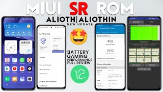 Miui SR Rom 22.6.9 for Mi 11x Poco F3 and K40 | Full Review and Gaming 🤩