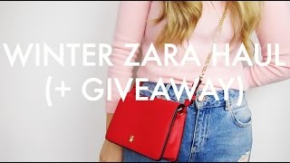 Winter '16 Zara Haul + Giveaway | Sarah-Rose