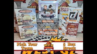 MLB 5 Box Mixer Group Break (1249) - 04/08/23