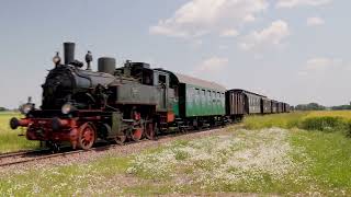 Sommer auf der preußischen Nebenbahn Museums Eisenbahn Minden