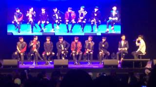 GOT7 Fanmeeting in Vancouver 161111 - Intro