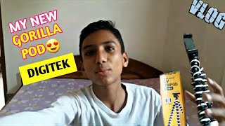 Best Gorilla Pod under ₹400😍| Unboxing new Digitek Gorilla Tripod | RD'S Journeys