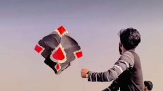 How to Ties And Knots Kite | Flying Test