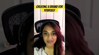 How to create a brand for yourself #brand #sales #shorts