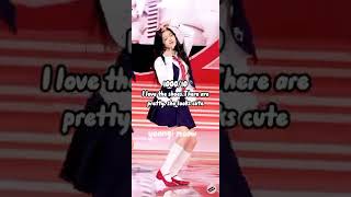 Rating Yujin love dive outfit (1/2 of Yujin) (part. 2/3) (no hate) #shorts #ive