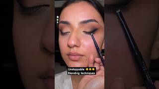 This blending technique will brow your mind #makeup #eyeshadow #bridal