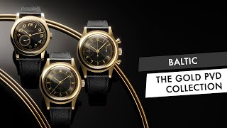 QUICK LOOK: Elegant and Cool, The New Baltic Gold PVD Collection (MR01 and 002)