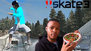 Skate 4 Mukbang