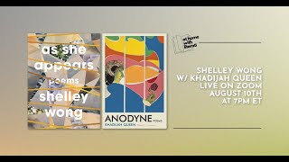 At Home with Literati: Shelley Wong & Khadijah Queen