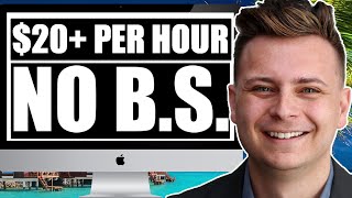 REAL Part Time Online Jobs That Pay $20+ Per Hour (Students/Worldwide)