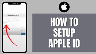 How to Set Up an Apple ID | Create Your Apple Account 2024