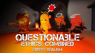 Questionable Ethics: Combined (Expert Realism) | Left 4 Dead 2 custom campaign