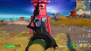 FORTNITE Armored Batman Zero Skin - GAMEPLAY