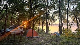 🐠🐟 ДВА ДНЯ НА ВОДОХРАНИЛИЩЕ! / ФИДЕР / КУХНЯ / ЧЕРНЫЙ ЛЕС ПЕЧЕНЕГИ🐠🐟