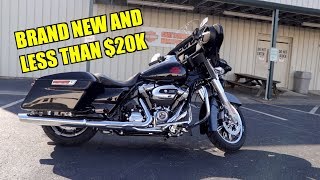 2019 Harley Davidson Electra Glide