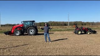 Yanmar 424 Static Pull Test  - More Power!