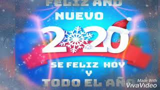 Feliz Año Nuevo 2020