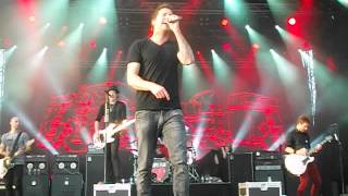 Simple Plan- KielerWoche 2012 (5) ("Welcome To My Life")