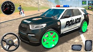 Police Sim 2022 Cop Simulator - Open World City Police Car 3D Driving For Android Gameplay