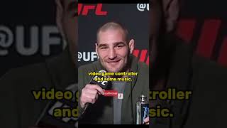 Sean Strickland Destroys a Reporter! #mma #mixedmartialarts #mmaupdate #ufc283 #shorts