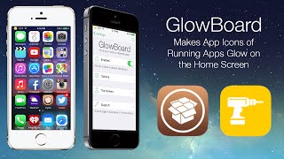 GlowBoard: Makes App Icons of Running Apps Glow on the Home Screen