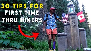 30 Tips for First Time Thru Hikers (After 17,000 miles)