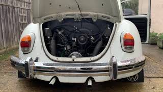 VW Beetle 1500 cold start