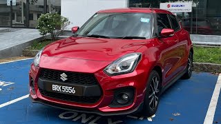 2024 Suzuki Swift Sport Test Drive