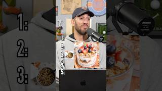 Ranking BREAKFAST FOODS! Is He Crazy? #shorts #breakfast #food #cereal #milk #ranking #rank