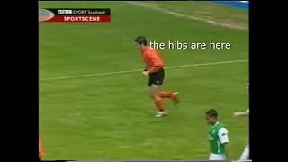 Dundee Utd 1 Hibernian 2 - April 2003