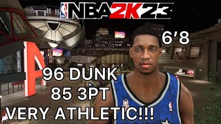 BEST REPLICA TRACY MCGRADY BUILD NBA 2K23 NEXT GEN (SPEED, SIZE, DEFENSE, SHOOTING)