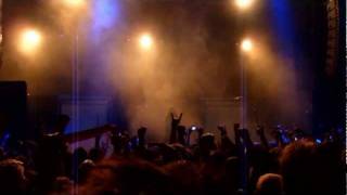 Machine Head live @ Vienna 2011 Talk 1