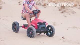 Jeep Buzzy Rubicon и Jeep Buzzy Sahara - обзор.