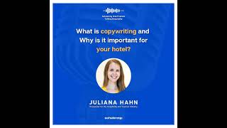 Ep1. Juliana Hahn talks copywriting