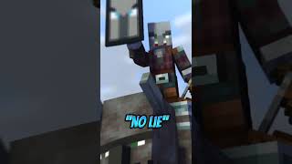 No Lie ft. Minecraft Part 2 || #shorts #Minecraft #trending