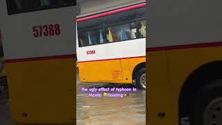 September 1 to 6 , 2024 was a week of flood due to typhoon in Manila 🥹🇵🇭😱