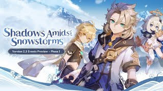 原神/Genshin Impact: Shadows Amidst Snowstorms Event [Part 1]