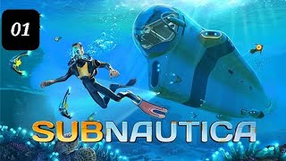 Subnautica Part 1-I Hate The Ocean (Plus My Explanation Of Why I Haven't Been Uploading)