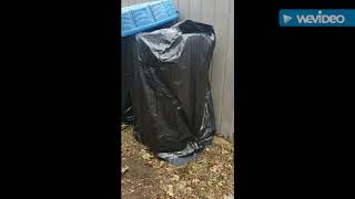 96 gallon trash bag alternate usage