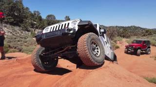 Big Bear Jeep Run Sidewinder Canyon and Heartbreak Ridge Part 1