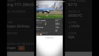 777 Vietnamairlines 😭