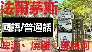 【國語】牙買加法爾茅斯的鄧恩河丶燒雞丶啤酒(中文字幕) Tour Review - Amazing Falls Adventure & Lunch at Scotchies