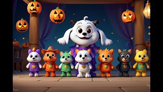 Ghost Dog Kids Song | Boo-Boo the Ghost Dog: A Spooky Fun Song for Kids!"